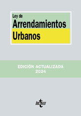 LEY DE ARRENDAMIENTOS URBANOS 10ªED - 9788430991037